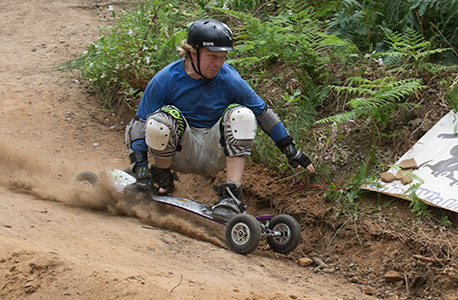 Mountain Boarding