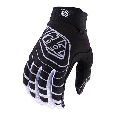 Black and White Gloves
