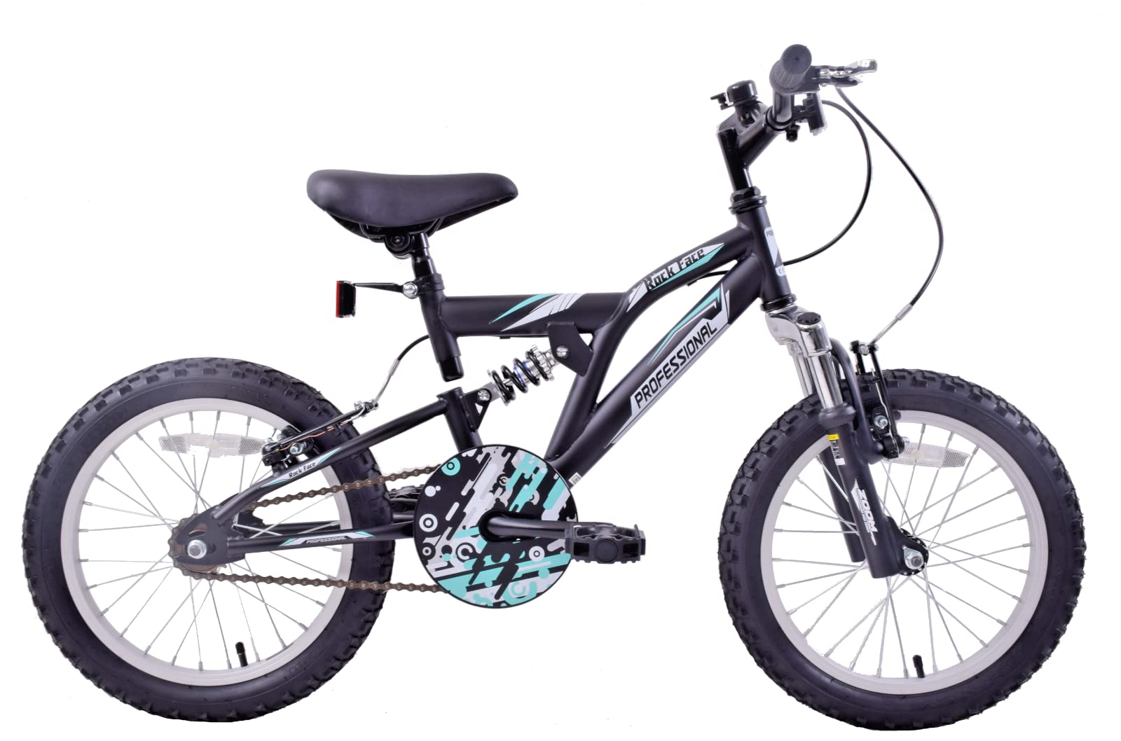 Rock Face Mountain Bike