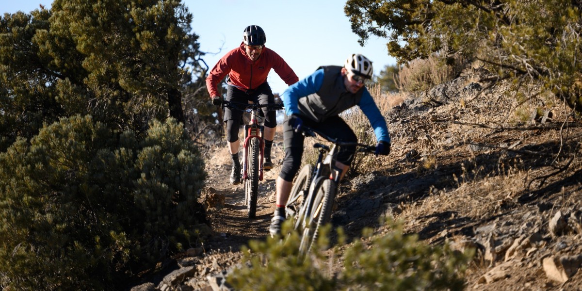 Mountain biking