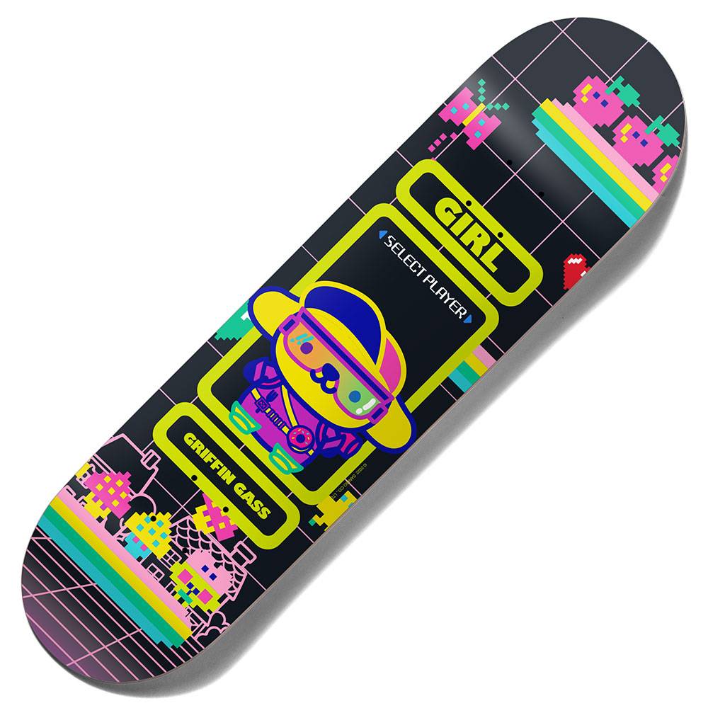 Gamer Girl Skateboard