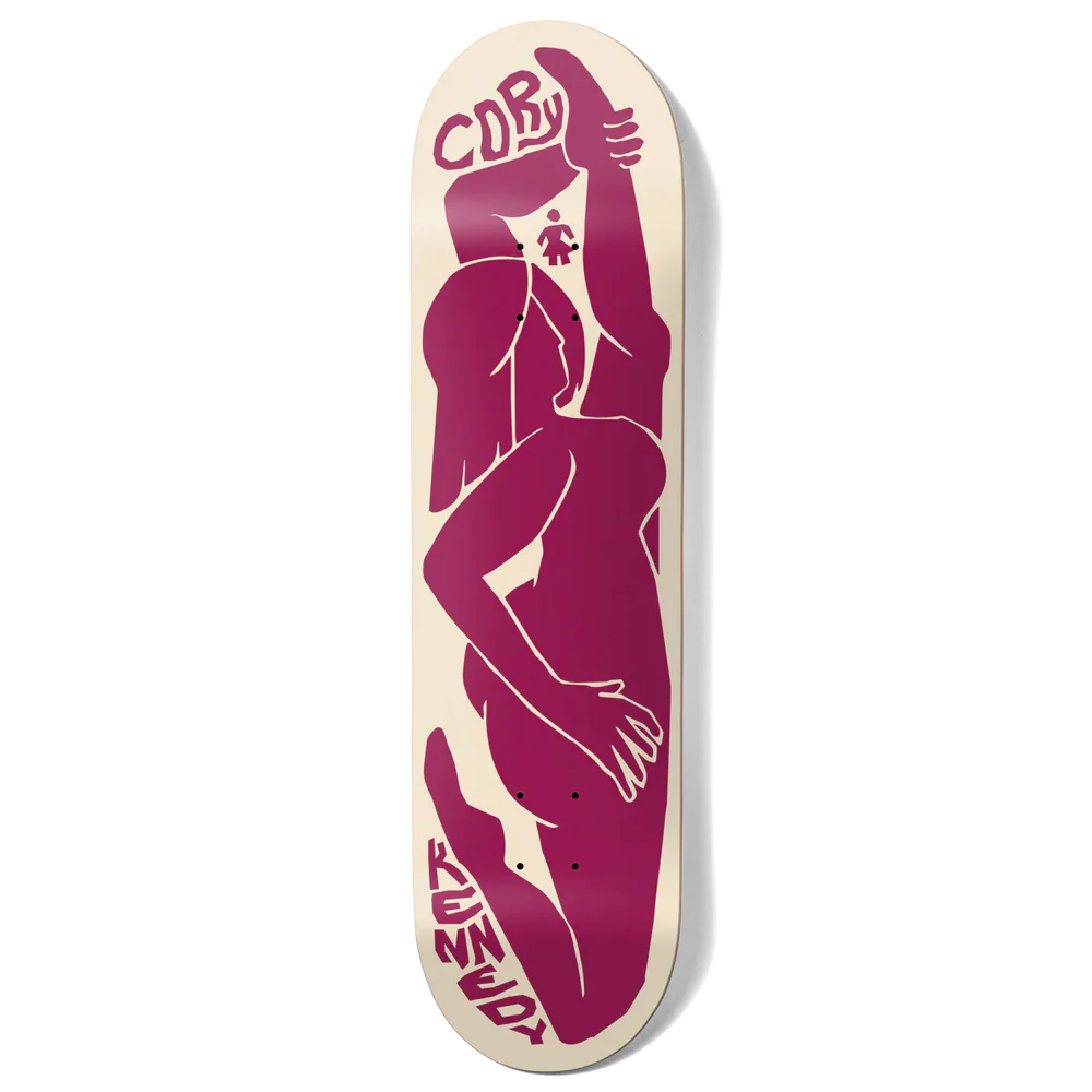 Pink Skateboard