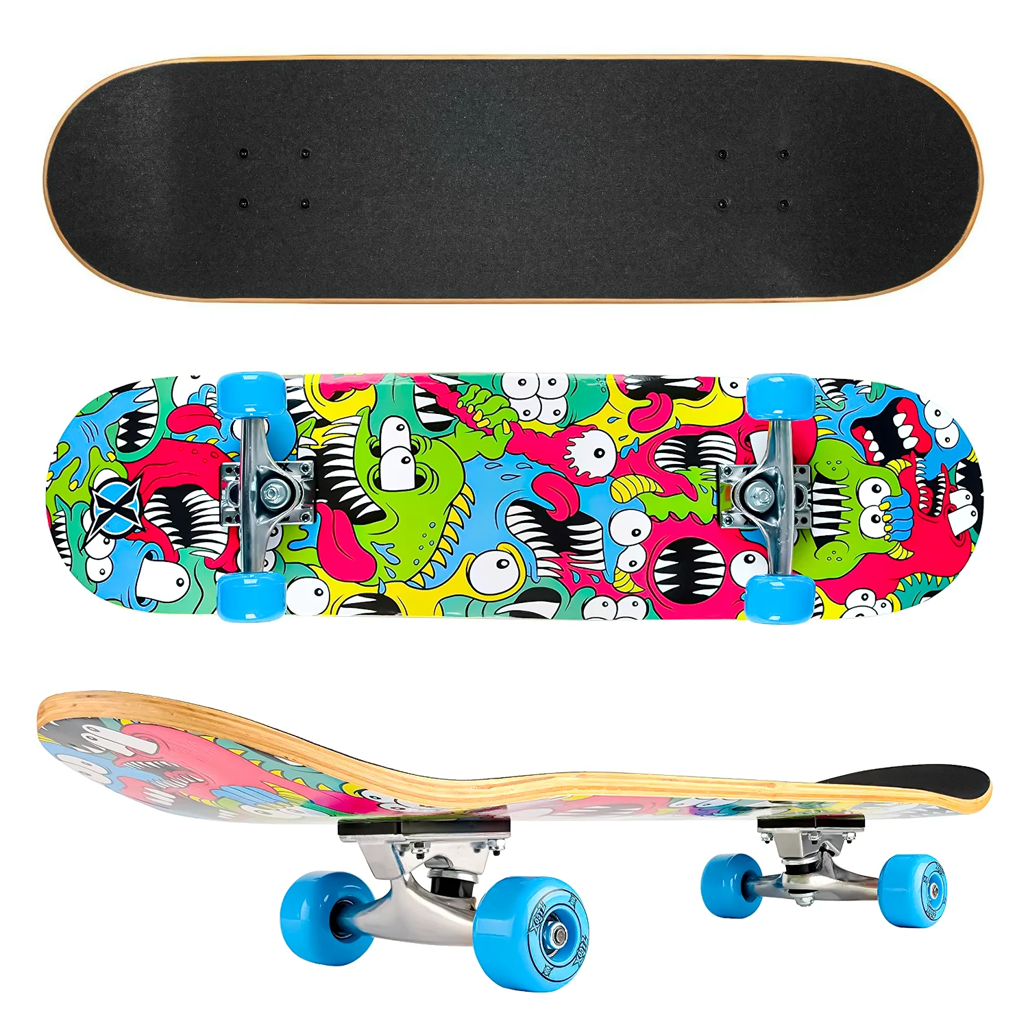 Monster Skateboard
