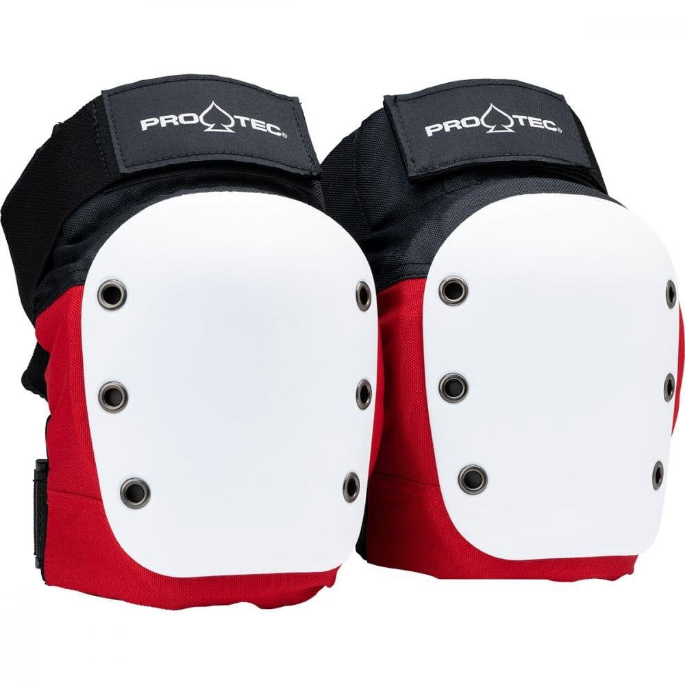 White Knee Pads